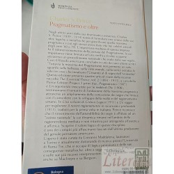 Pragmatismo e oltre Peirce EN ITALIANO EN INGLES bilingüe Testo inglese a fronte Acura di Giovanni Maddalena Bompiani te