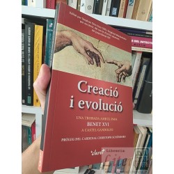 Creació i evolució Papa Benet XVI EN ITALIANO Próleg del...