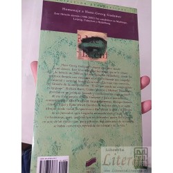 El ser que puede ser comprendido es lenguaje Habermas Rorty Vattimo y otros Homenaje a Gadamer Ed Sintesis Prólogo a la