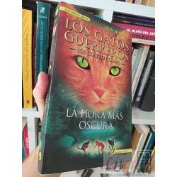 Los gatos guerreros los cuatro clanes la hora más oscura...