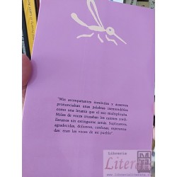 A través de estos ojos Ximena Bizama O'kinghtons Firmado dedicado autora Mosquito editores