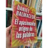 El apasionante origen de las palabras Daniel Balmaceda Sudamericana formato grande 428 páginas ISBN 9789500764858