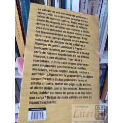El apasionante origen de las palabras Daniel Balmaceda Sudamericana formato grande 428 páginas ISBN 9789500764858
