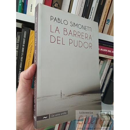 La barrera del pudor Pablo Simonetti La otra orilla formato grande ISBN 9789584522399
