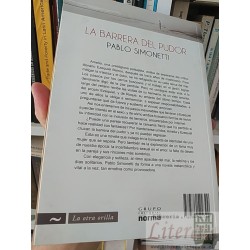 La barrera del pudor Pablo Simonetti La otra orilla formato grande ISBN 9789584522399