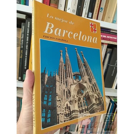 Lo mejor de Barcelona Campaña Alcalde Ediciones española formato grande fotografía colores Móstoles, 19-08025 Barcelona