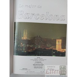 Lo mejor de Barcelona Campaña Alcalde Ediciones española formato grande fotografía colores Móstoles, 19-08025 Barcelona