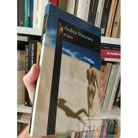 El daño Andrea Maturana Alfaguara