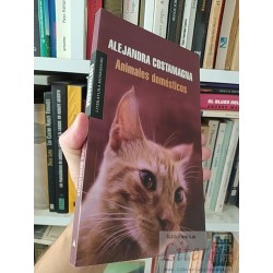 Animales domésticos Alejandra Costamagna Literatura...
