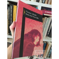 Verano robado María José Viera-Gallo Firmado Dedicado por...