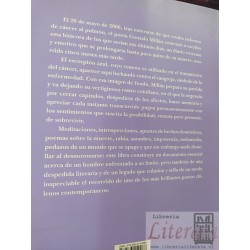 Veneno de escorpion azul diario de vida y de muerte Gonzalo Millán Universidad Diego Portales formato grande