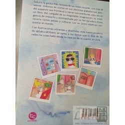 Crónicas de una michi Andrea Rojas TC editorial  ilustraciones a color Sakura Kittens