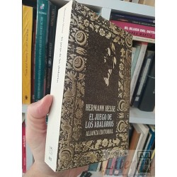 El juego de los abalorios Hermann Hesse Alianza editorial...