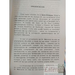 Conversaciones con Humberto Maturana: preguntas del psicoterapeuta al biologo Kurt Ludewig Cornejo, Humberto Maturana Ro
