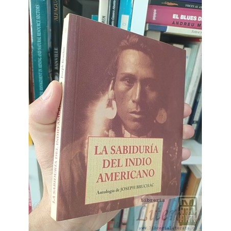 La sabiduría del indio americano Joseph Bruchac Los pequeños libros de sabiduria 112 páginas formato pequeño