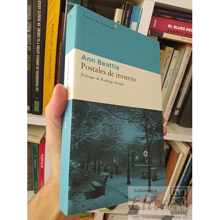 Postales de invierno Ann Beattie Libros del asteroide prólogo de Rodrigo Fresán 362 páginas