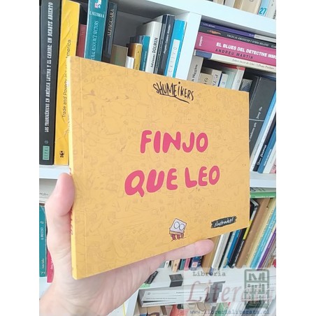 Finjo que leo Shumeikers Ilustrados a colores
