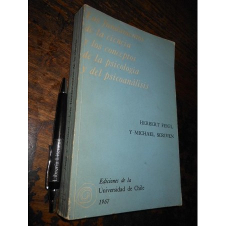 Los Fundamentos De La Ciencia  Herbert Feigl Y Michael Scriv