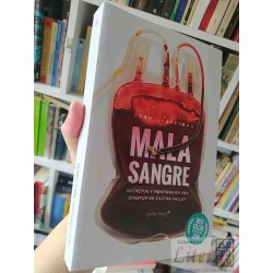 Mala Sangre John Carreyrou Ed. Capitán Swing