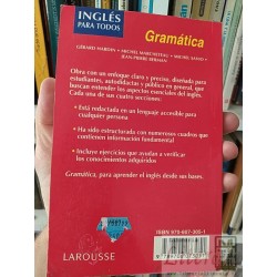 Inglés para todos Gramática Entienda fácilmente las bases gramaticales hable y escriba correctamente el inglés de hoy Gr