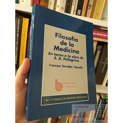 Filosofía de la Medicina (E D Pellegrino) Francesc...