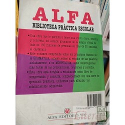 Gramática general lexicologia la palabra sintaxis etc Ian A Bernard M Alfa editores 535 páginas