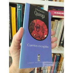 Cuentos escogidos Horacio Quiroga LOM Libros del Ciudadano