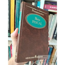 Pensamientos Blaise Pascal Los Grandes Pensadores Sarpe...