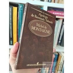 Apología de Raimundo Sabunde Michel de Montaigne Los...