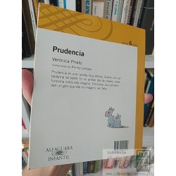 Prudencia Verónica Prieto Alfaguara Infantil, ilustraciones de Ronny Landau