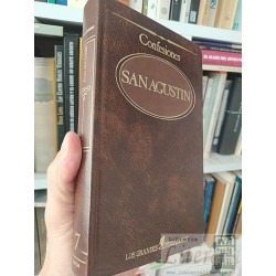 Confesiones San agustín Los grandes pensadores Sarpe...