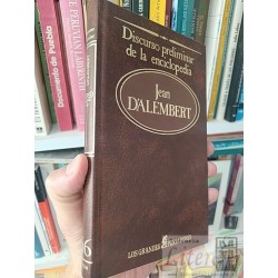 Discurso preliminar de la enciclopedia Jean Dalembert Los...