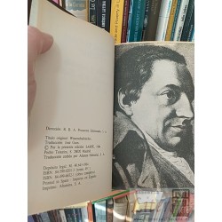 Introducción a la teoría de la ciencia Johann Gottlieb Fichte Los grandes pensadores Sarpe tapas duras