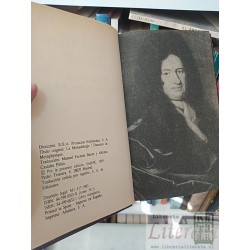 Monadologia y discurso de metafísica Gottfried Leibniz Los grandes pensadores Sarpe tapas duras