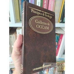 Principios de Teología Guillermo de Ocram Los grandes...