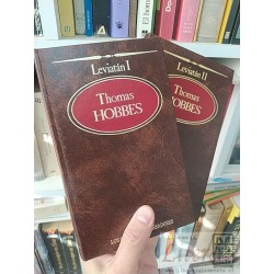 Leviatán 2 TOMOS Thomas Hobbes Los grandes pensadores...