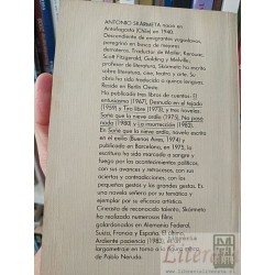 Soñé que la nieve ardía  Antonio Skarmeta Biblioteca letras del exilio, Plaza & Janes P&J editores 283 páginas