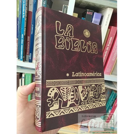 La biblia Latinoamérica Anavah Edición revisada 2005 Diagramación e ilustración: Hernán Rodas, Editorial verbo divino EV