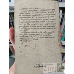 Manual de la Constitución 1980 Rodolfo Vío Valdivieso Por la razón o la fuerza Ediciones Colchagua todo lo que un chilen