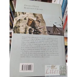 Robinson Crusoe Daniel Defoe Mondadori Traducción de Julio Cortázar, Prólogo de JM Coetzee, Grandes clásicos tapas duras