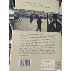 La educación sentimental Gustave Flaubert Mondadori Traducción de Hermenegildo Giner de los ríos, Grandes clásicos  tapa