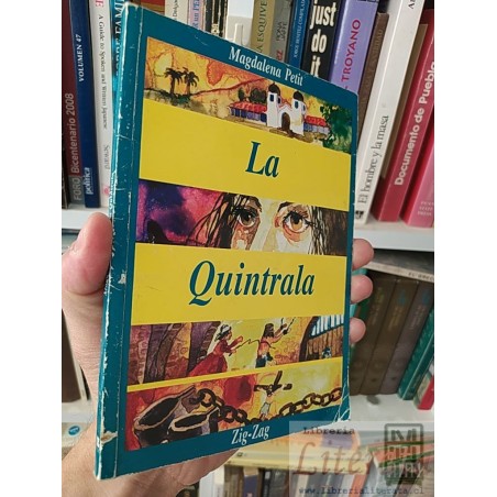 La Quintrala Magdalena Petit Zig-zag