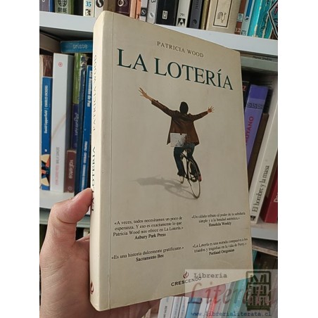 La lotería Patricia Wood Crescendo 367 páginas