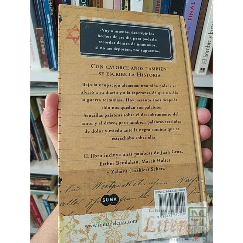 El cuaderno de Rutka Rutha Laskier Suma tapas duras ISBN 9789705804090