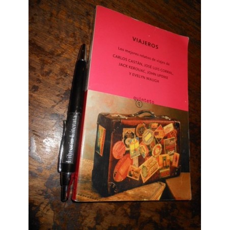 Viajeros Carlos Castán José Luis Corral Jack Kerouac John Up