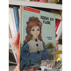Rosa en flor Louisa M Alcott Biblioteca Billiken tapas...
