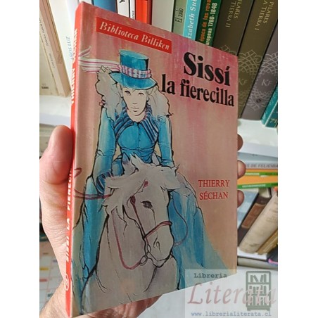 Sissi la fierecilla Thierry Séchan Biblioteca Billiken tapas duras ilustraciones colores