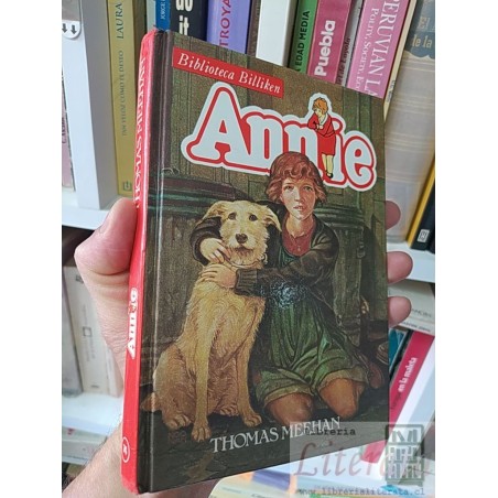 Annie Thomas Meehan Biblioteca Billiken tapas duras ilustraciones colores