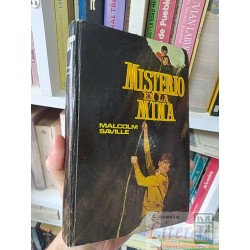 Misterio en la mina Malcolm Saville Ed. Molino tapas duras