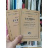 Eneida (2 tomos) Virgilio Casa Editorial, Construcción directa y versión literal por Luis Segala Y Estalella, Segunda ed